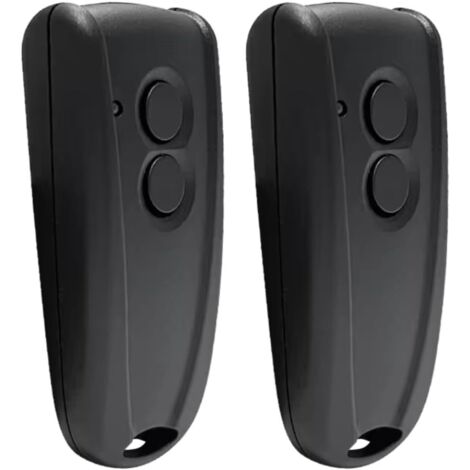 Télécommande - Ouvre-porte de garage - Pour Ecostar RSE2 RSC2 433,92 MHz à code tournant - 2 pièce