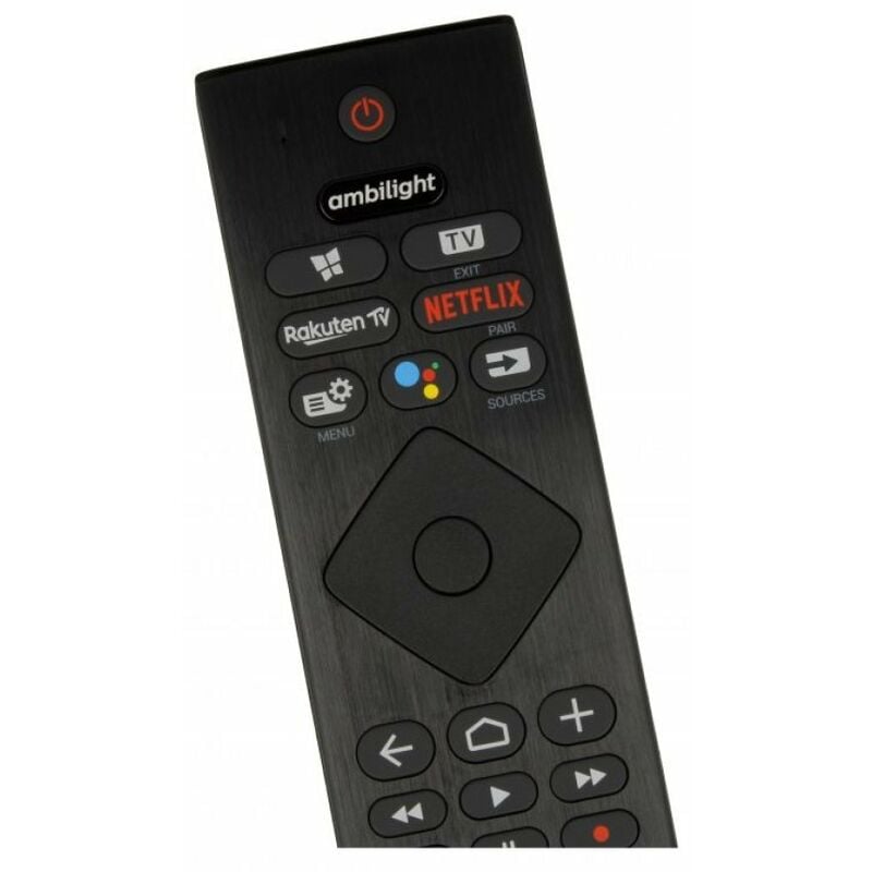 Philips - telecommande anglais pour pieces televiseur - lcd -...
