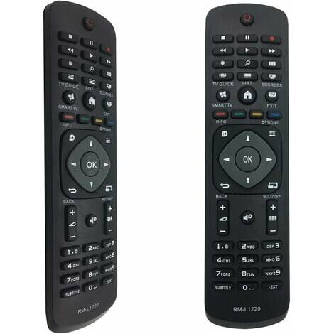 Télécommande pour TV Panasonic One for All URC4914 Noir