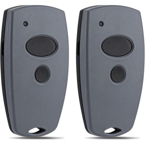 Télécommande portable pour porte de garage, compatible avec les télécommandes Marantec Digital 302, 384, 304, 313, 321, 323 et 131 fonctionnant sur la fréquence 868 MHz