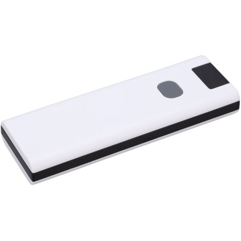 Télécommande Portail 1 Bouton 433 MHz Silicone, Haute Puissance, Compatible Récepteur Portail Garage