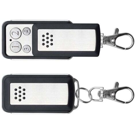Télécommande portail 4 boutons – Fréquence 433,92 MHz – Compatible 114253 104257 104251 – Distance jusqu'à 100m
