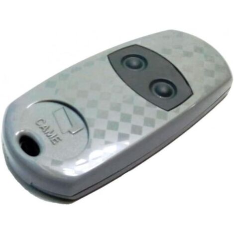 Télécommande portail CAME TOP432NA 433 MHz – Émetteur 2 boutons – Auto-apprentissage – Compatible motorisations CAME - top432ee