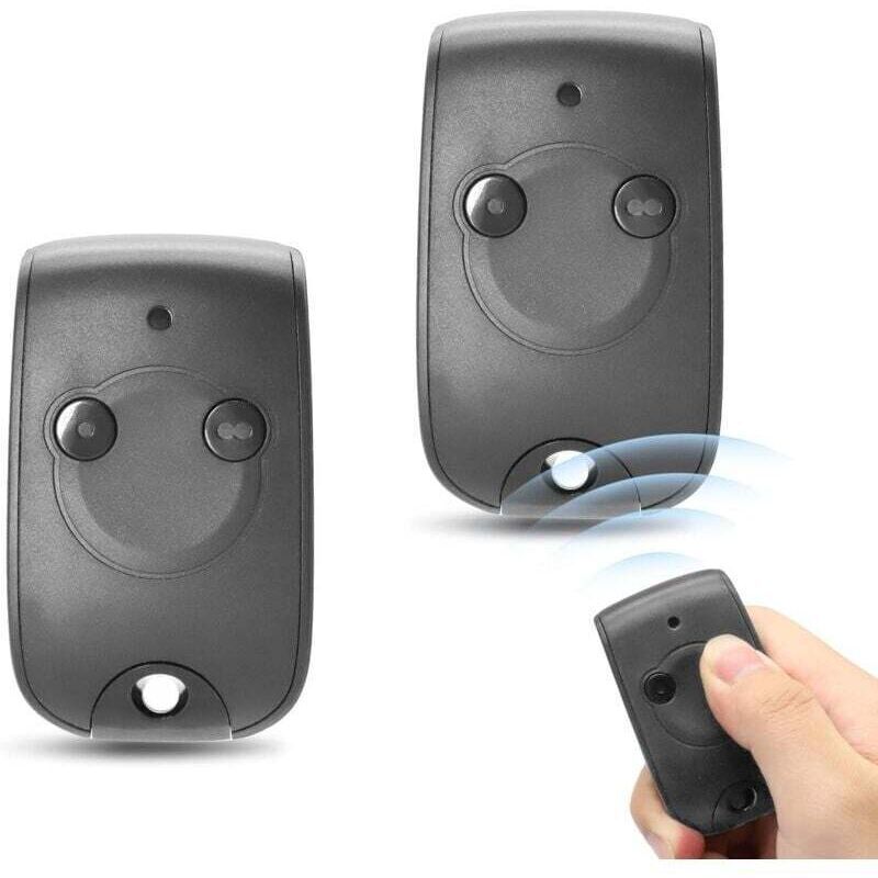 Telecommande Portail Compatible avec , 433.92Mhzmhz Télécommande NS 2 Canaux