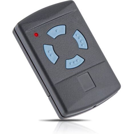 Telecommande Portail Compatible avec Hormann HSM4-868 HSE2-868 HS4-868 pour Hormann Tubauto Boutons Bleus 868,3MHz Télécommande Porte Garage