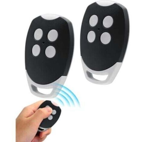 Télécommande Portail Ditec GOL4, BIXLG4, BIXLP2, BIXLS2 433.92MHz 4 Canaux (2 unités) avec piles, sécurité haute qualité.