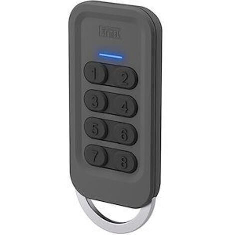 Télécommande porte clé 8 touches Radio Zigbee