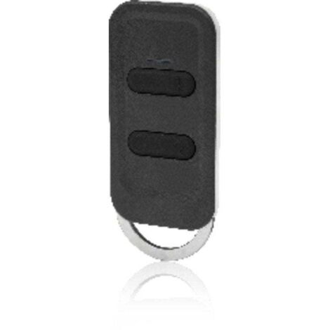 Télécommande porte clé Yokis 2 canaux, YOKIS, Réf.TLC2TP