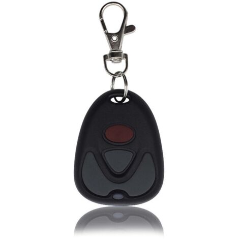 Télécommande Porte De Garage 433 Mhz Émetteur Réplicateur Avec Ouvre Bouteille Porte-Clés Noir