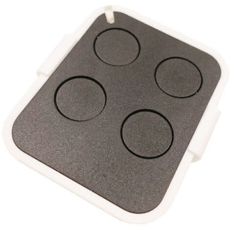 Télécommande Porte de Garage Nice Era Flor FL02RE/FL04RE - Lot de 3 Pièces - Compatible avec Récepteurs Nice et Systèmes de Portail Automatique-Crezuo