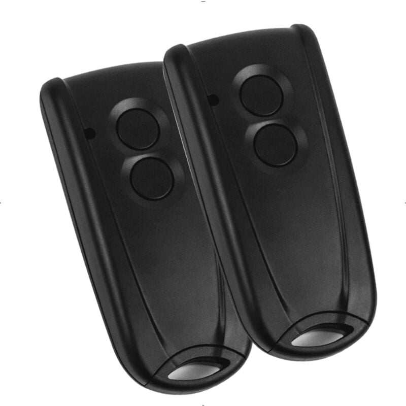 Télécommande Porte de Garage -RSC2 Telecommande 433Mhz Compatible avec Hormann : RSC2, RSE2 RSZ1,AGS : RSC2, RSE2 Fréquence 433Mhz-2PACK