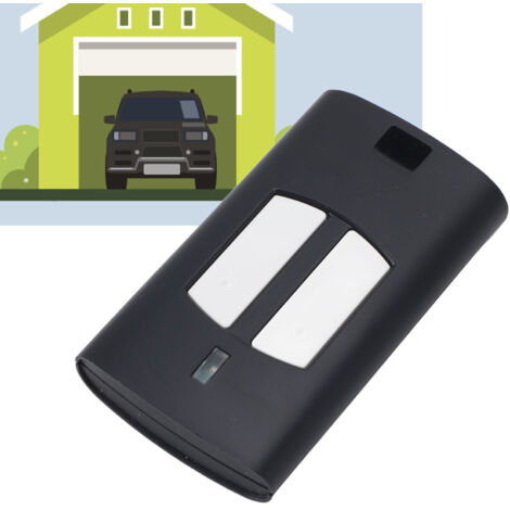 Télécommande Porte Garage 433,92MHz ABS Transmetteur Compatible Hormann Marantec