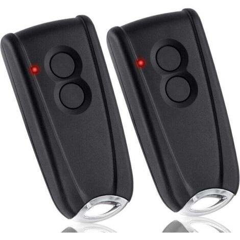 Télécommande Porte Garage Hormann Émetteur EcoStar RSC2-433 433MHz, 2 Pack