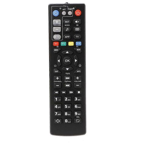 Télécommande pour boîtier TV compatible avec les modèles MAG250, MAG254, MAG255, MAG256, MAG257 et MAG270
