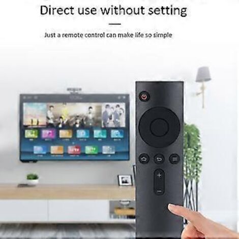 Télécommande pour boîtier TV MI 1/2/3/4 S, lecteur multimédia Bluetooth, décodeur et Smart TV.