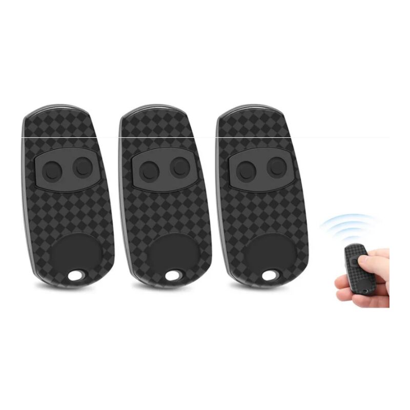 Shining House - Telecommande pour Came TOP432EV 3 pieces. Frequence de code fixe 433,92 MHz.
