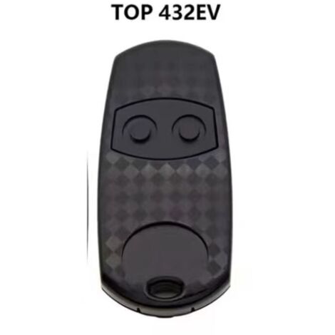 Telecommande pour Came TOP432EV 3 pieces. Frequence de code fixe 433,92 MHz