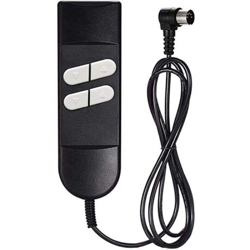 Télécommande pour canapé électrique, télécommande 5 broches 4 boutons pour fauteuil