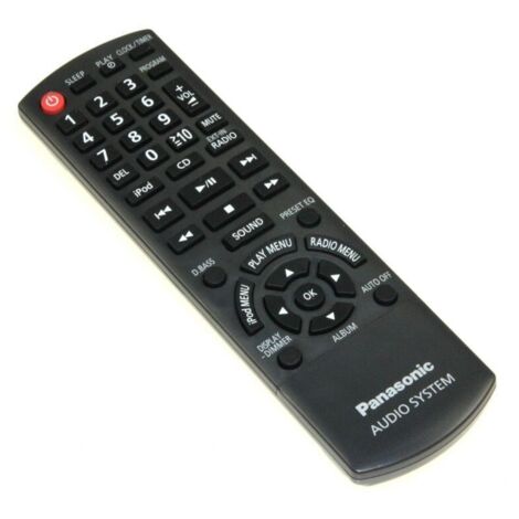 TELECOMMANDE POUR CHAINE HI-FI PANASONIC