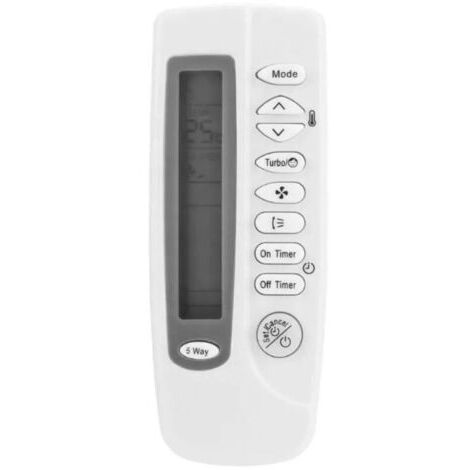 Télécommande pour Climatiseur, Télécommande de remplacement pour climatiseur, pour SAMSUNG ARC-410 ARH-401 ARH-403
