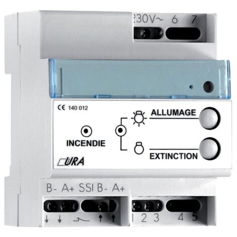 TÉLÉCOMMANDE BTM POUR BLOCS SATI - URA URA140011