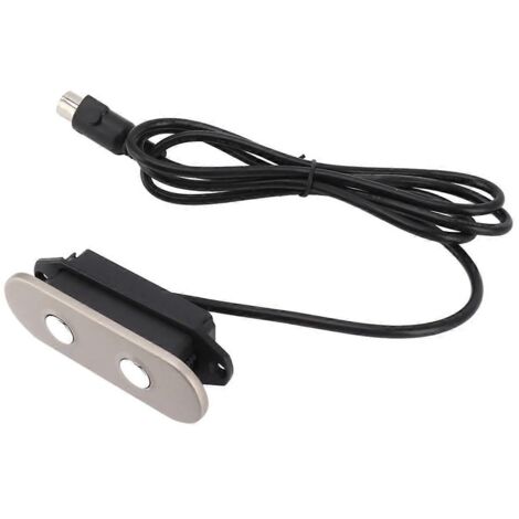 Télécommande pour fauteuil inclinable électrique, alliage de zinc, 2 boutons, 5 broches