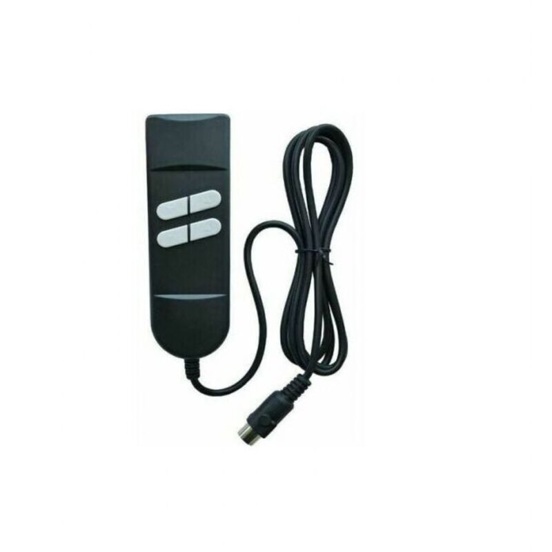Odipie - Télécommande pour fauteuil inclinable électrique, télécommande pour fauteuil releveur, commande manuelle, 4 boutons, 5 broches, pour 2