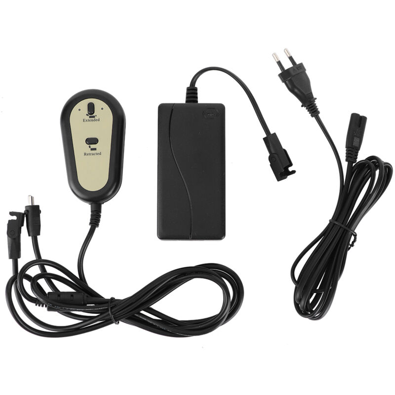 Télécommande pour Fauteuil Recliner Électrique avec Prise UE, 100‑240V, Connecteur Mâle 01
