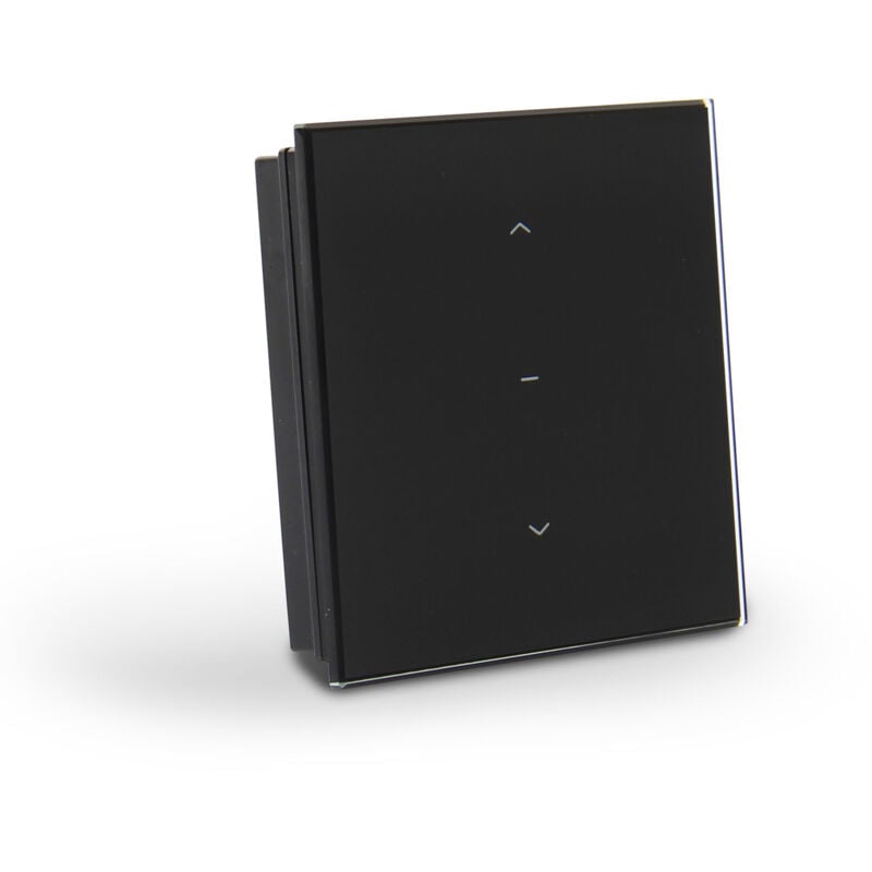 Télécommande murale tactile noire 005204 pour moteurs radio AvosDim