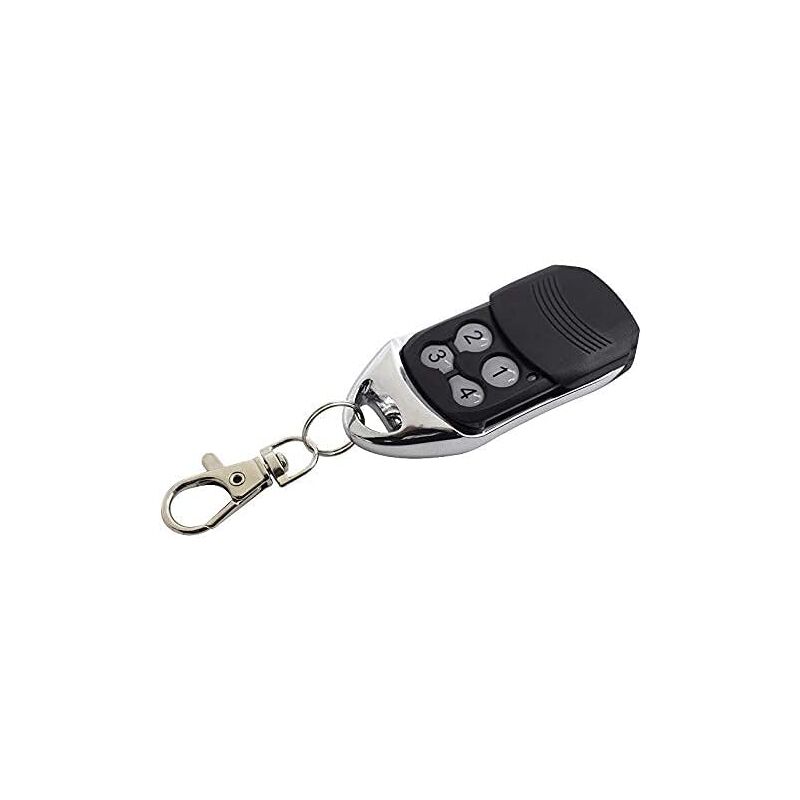 Memkey - Télécommande pour obturateur, compatible avec Somfy Keytis 2, 4 rts, Keygo, Telis 433 MHz