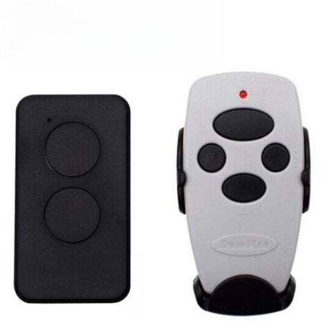 Télécommande  pour ouvre-porte de garage - Télécommande sans fil longue portée, télécommande universelle stable avec boutons multifonctionnels pour portes de garage, portails et systèmes de sécurité (