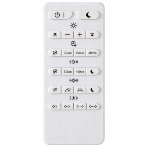 Télécommande pour Panneau LED avec détecteur de mouvement - SILAMP