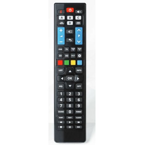 TÉLÉCOMMANDE POUR PHILIPS TV APRES 2000 POUR TV AUDIO  TELEPHONIE - SUPTRB004