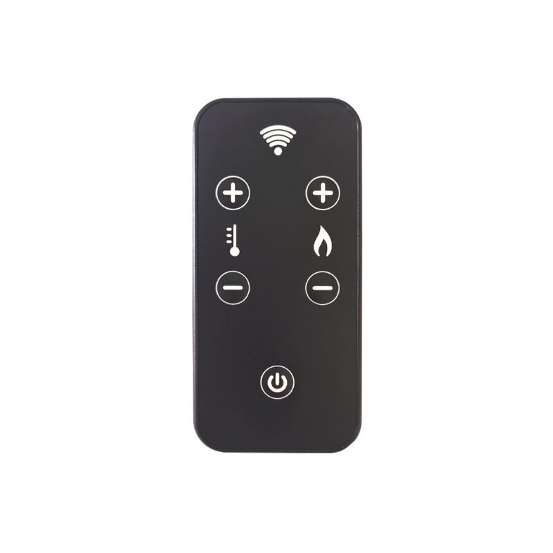 Télécommande pour Poêle à granulés - Noir