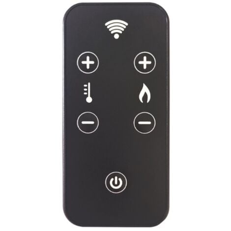 Télécommande pour Poêle à granulés - Noir