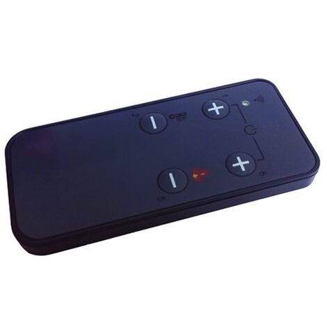 Télécommande pour poêles et inserts de cheminées – Contrôle à distance – Réglage de température – Compatible avec modèles Punto Fuoco
