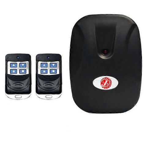 Télécommande pour porte de garage électrique, porte sectionnelle, portail roulant, récepteur moteur à chaîne sans câble