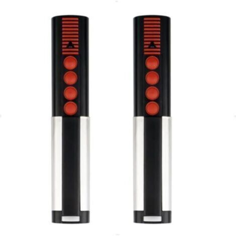 Télécommande pour Porte de Garage Sommer 4020 TX03 868-4 Rolling Code 868Mhz - Pack de 2