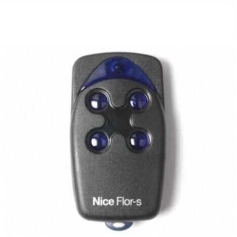 Télécommande pour portes à code tournant Nice Flor-S-4