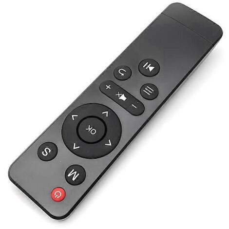 Télécommande pour projecteur Boom A1W A2W A1 Q68W Q5 (Noir)
