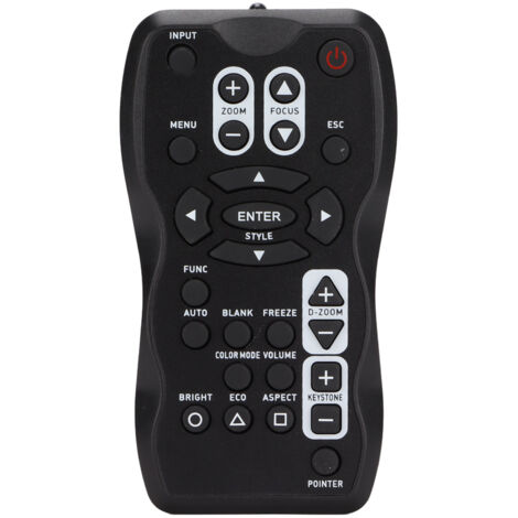 Télécommande pour Projecteur XJ-A141, XJ-A146, XJ-A241, XJ-A246, XJ-A251, XJ-A256, XJ-A130V