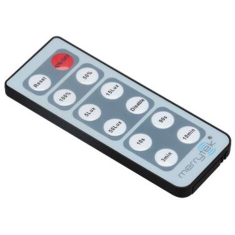 Télécommande pour Réglette LED avec détecteur