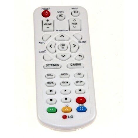 TELECOMMANDE pour telecommande tv dvd sat LG