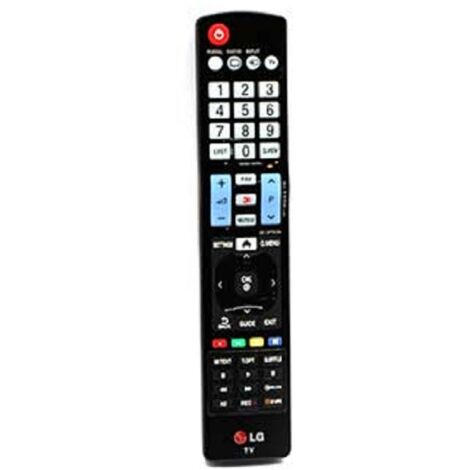 TELECOMMANDE POUR TELEVISEUR DVD ET SATELLITE LG