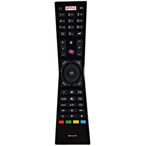 Télécommande pour téléviseur JVC RM-C3184 SMART NETFLIX