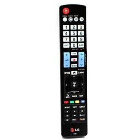 Télécommande pour téléviseur LG – Compatible avec modèles AKB74115502, AKB73756503 – Contrôle fluide des chaînes – Émetteur infrarouge