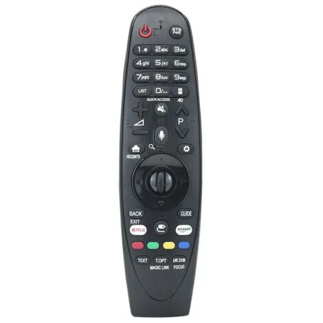 Télécommande pour téléviseur LG Magic AN-MR650A UJ635V UJ701 UJ750 UJ7700 avec curseur de souris vocal