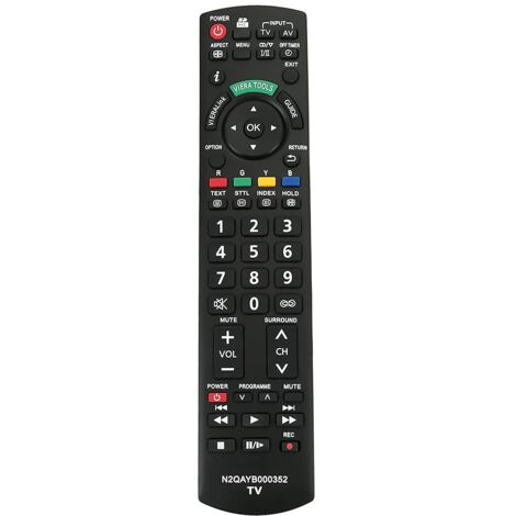Télécommande pour téléviseur Panasonic N2QAYB000352 de qualité