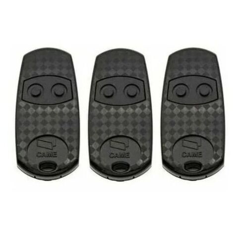 Telecommande pour TOP432EV 3 pieces. Frequence de code fixe 433,92 MHz