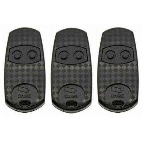 Telecommande pour TOP432EV 3 pieces. Frequence de code fixe 433,92 MHz.